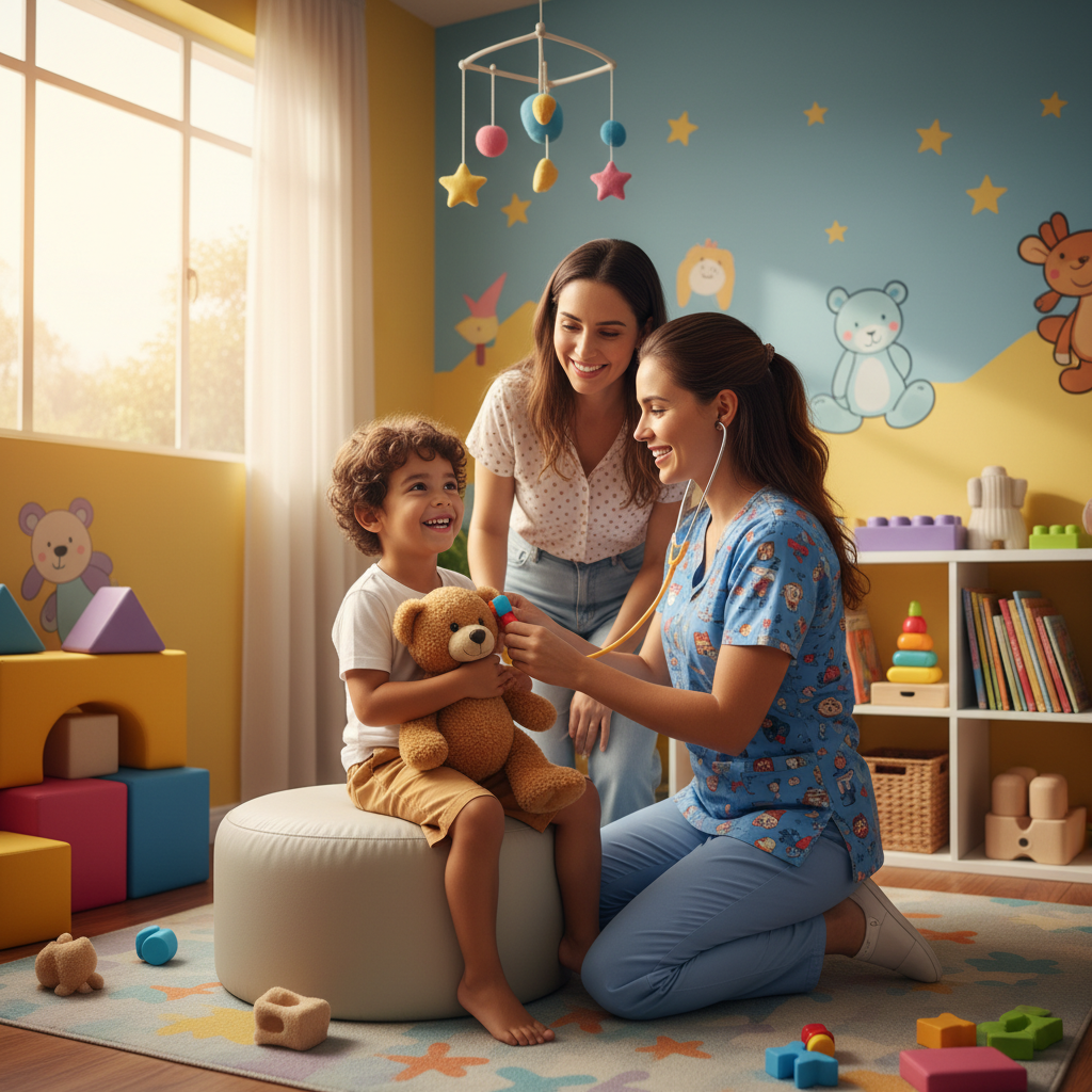 Pediatra em Santarém: quando levar seu filho e o que esperar da consulta